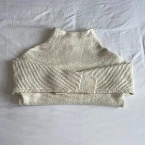 Madewell Southfield Mockneck Sweater Style F9179, Size Medium